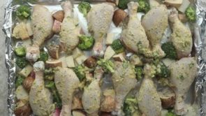 Sheet Pan Chicken and Roasted Vegetables - Ketofocus