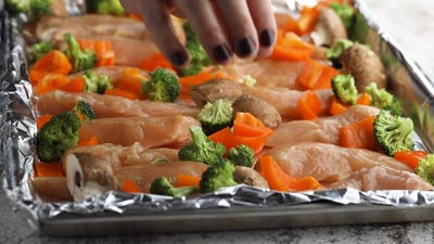 Sheet Pan Keto Teriyaki Chicken - Ketofocus