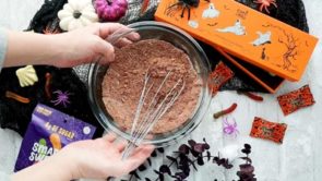 Sugar Free Chocolate Graveyard Cake Recipe - Ketofocus